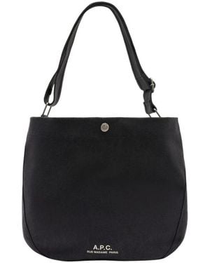 A.P.C. Handbags - Black
