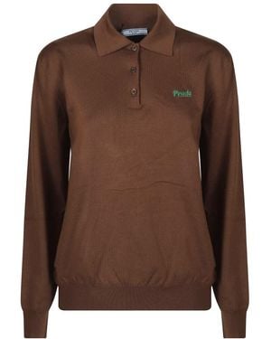 Prada Tops ,Bruin ,Polo Shirts