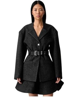 Ganni Blazers - Negro