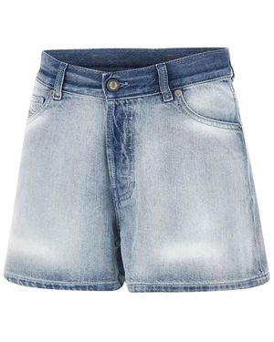 DIESEL Denim Shorts - Azul
