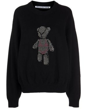 Alexander Wang Sweatshirts - Negro