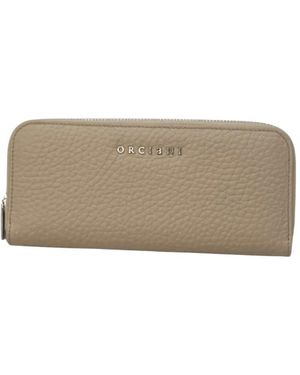 Orciani Wallets & Cardholders - Brown