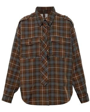 Gestuz Shirts - Marrón