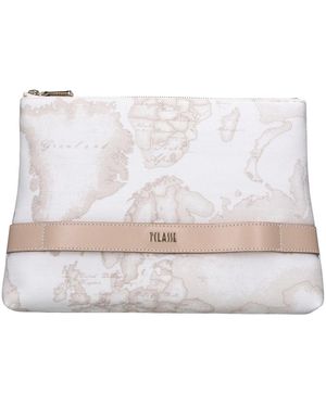 Alviero Martini 1A Classe Clutches - White