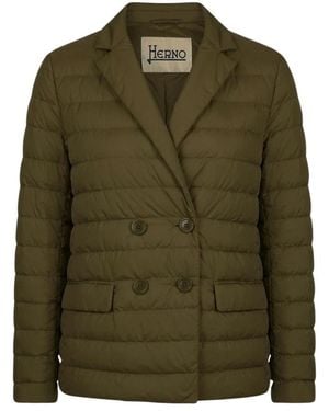 Herno Winter Jackets - Verde