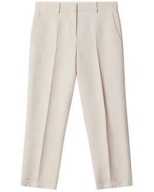 Fendi Straight Trousers - Natural