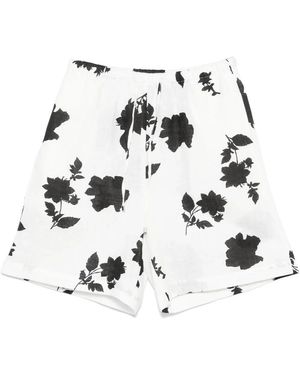 Liviana Conti Casual Shorts - Blanco
