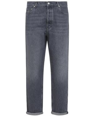 Brunello Cucinelli Straight Jeans - Gris