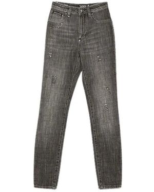 Philipp Plein Skinny Jeans - Grau