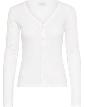 Kaffe Cardigans - Bianco