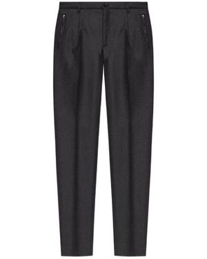 Etro Slim-Fit Trousers - Black