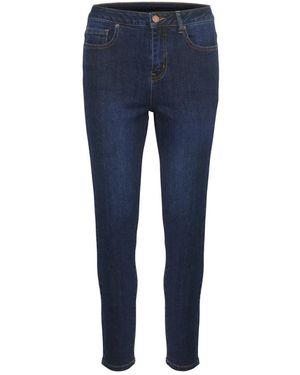 Kaffe Slim-Fit Jeans - Azul