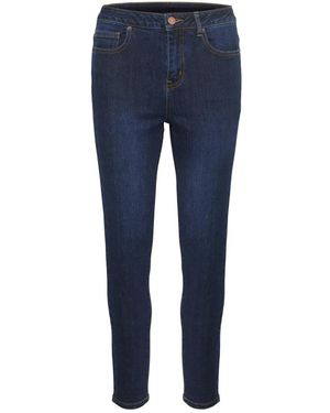 Kaffe Slim-Fit Jeans - Blu