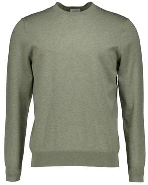Profuomo Round-Neck Knitwear - Green