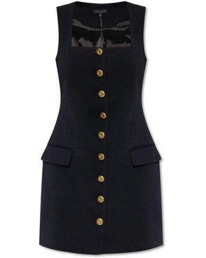 Rag & Bone Short Dresses - Zwart