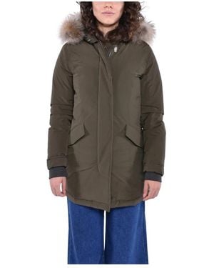 Woolrich Winter Jackets - Marrone