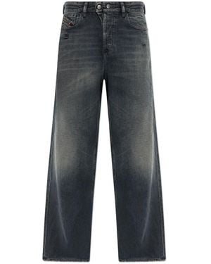 DIESEL Wide Jeans - Gris