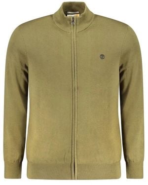 Timberland Grüner baumwollpullover