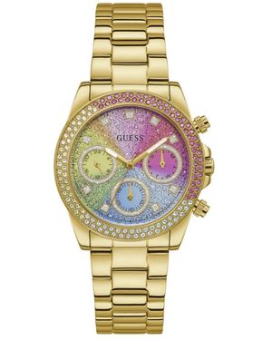 Guess Accessoires ,Geel ,Sol Horloge - Metallic