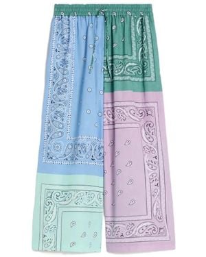 Weekend by Maxmara Wide Trousers - Azul