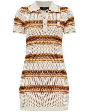 Amiri Short Dresses - Natural