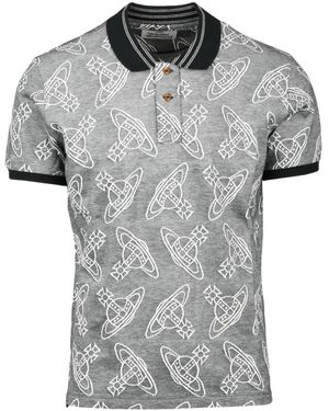 Vivienne Westwood Polo Shirts - Gris