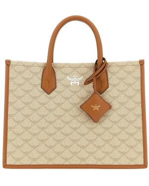 MCM Tote Bags - Metallic