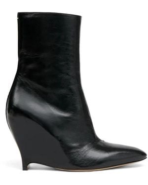 Maison Margiela Heeled Boots - Negro