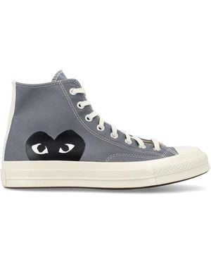 COMME DES GARÇONS PLAY Trainers - Blue