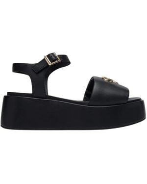 Love Moschino High Heel Sandals - Noir