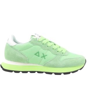 Sun 68 Trainers - Green