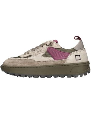 Date Trainers - Brown