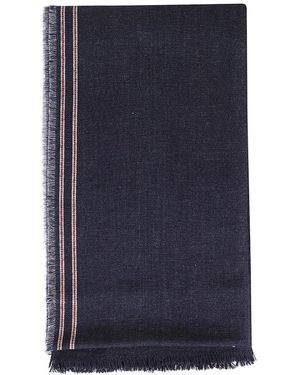 Faliero Sarti Winter Scarves - Blue