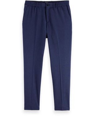 Scotch & Soda Slim-Fit Trousers - Blauw
