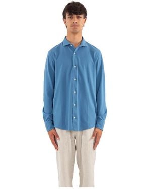 Mc2 Saint Barth Casual Shirts - Blu