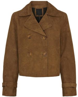 Notyz Leather Jackets - Marrón