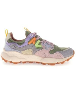 Flower Mountain Sneakers - Blu