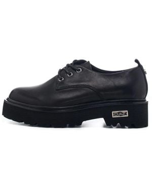Cult Elegante Oxford Veterschoenen - Zwart