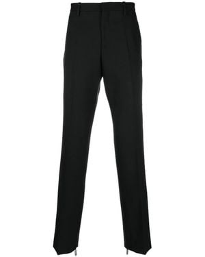 Off-White c/o Virgil Abloh Straight Trousers - Black