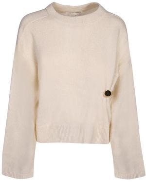 Loulou de Saison Cashmere Strickware - Natur