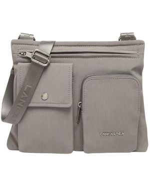 Lancaster Grundtasche Minimalistische Tasche - Grau