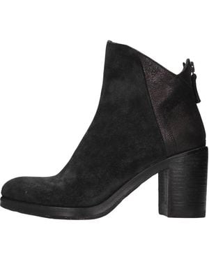 Hundred 100 Heeled Boots - Negro