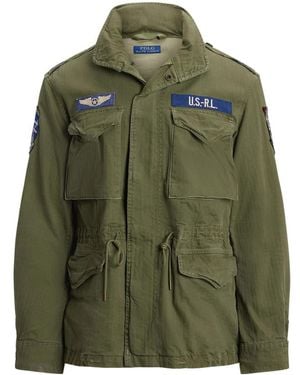 Ralph Lauren Light Jackets - Green