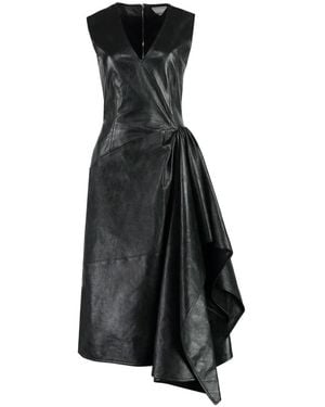 Bottega Veneta Midi Dresses - Black