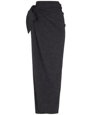 Cortana Maxi Skirts - Black