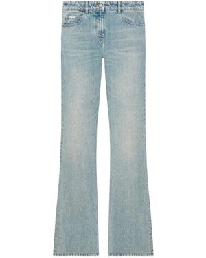 Courreges Bootcut Jeans - Blauw