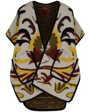 La DoubleJ In My Power Strickschal-Cape - Mehrfarbig