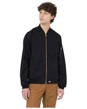 Dickies Jassen ,Zwart ,Bomberjacks