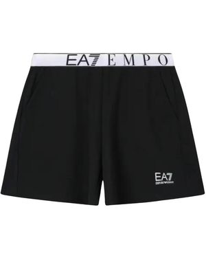 EA7 Training Shorts - Negro