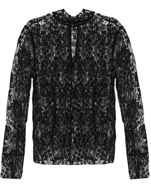 Baum und Pferdgarten Tops ,Zwart ,Lace Top Meena